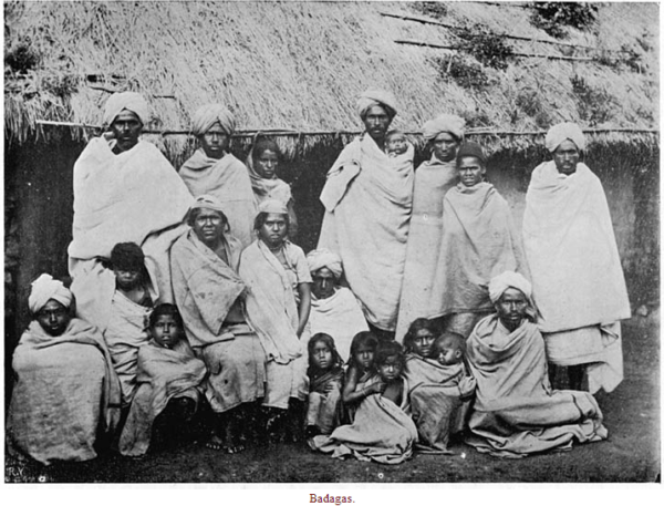 Badaga History - Nelikolu Charitable Trust